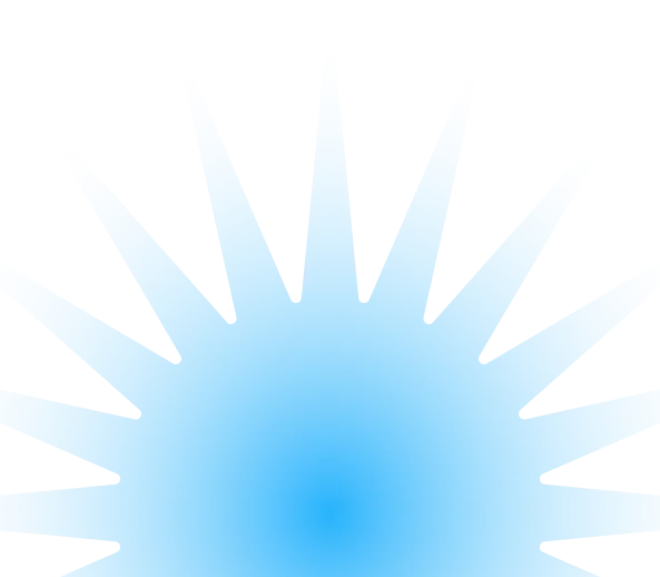 blue-shining-background