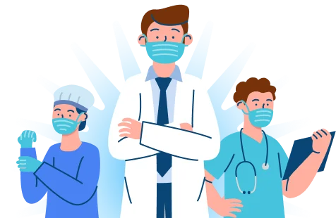 medical-personnel-shining